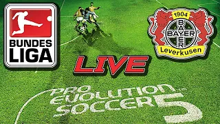 LIVE BUNDESLIGA - PES 5 (League Mode)