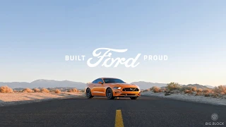 Ford Mustang Commercial (Original Music by Mikey Francis / Blood Moon Creative House)