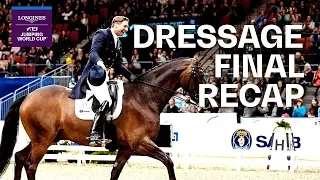 With Patrik Kittel at the FEI Dressage World Cup™ final in Gothenburg | Equestrian World