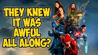 WB Knew Joss Whedon's Justice League Was Awful?