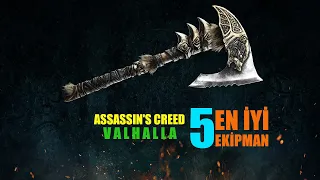 5 EN İYİ EKİPMAN - Assassin's Creed Valhalla - Türkçe Lokasyon