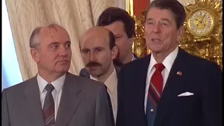 President Reagan's Meetings with General Secretary Gorbachev in Moscow on May 30, 1988