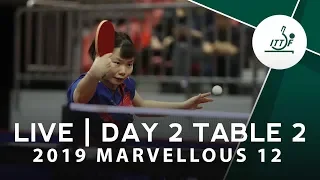 2019 Marvellous 12  | Day 2 - Table 2