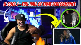 LL COOL J - Full Hall Of Fame Performance ft. Eminem, Jennifer Lopez & MORE - Producer Reaction