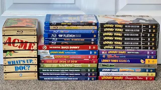 My Complete Looney Tunes DVD and Blu-ray Collection