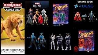 DO YOU SMELL WHAT HASBRO IS COOKING!? RECAPPING THE NEW MARVEL LEGENDS FAN STREAM REVEALS 2/20/24