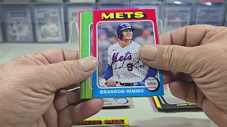 2024 Topps Heritage Baseball Review