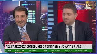 "El pase 2022" con Eduardo Feimann y Jonatan Viale