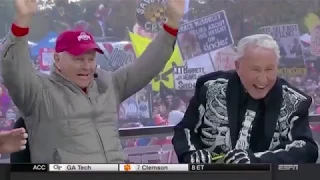 LEE CORSO PUMPKIN MASCOT PICK?! Corso HeadGear Week 9 | 2 Penn State vs 6 Ohio State GameDay Picks