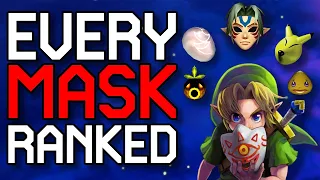 Ranking EVERY Mask in The Legend of Zelda: Majora's Mask