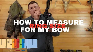 How to Measure For Your Bows Ring Length || Adjustable Red Dot