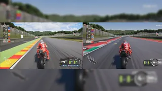 MotoGP 22 Vs MotoGP 23 | Lap Comparison At Mugello