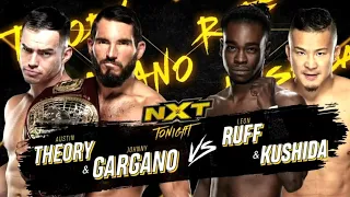 Johnny Gargano & Austin Theory vs Leon Ruff & Kushida (Full Match Part 1/2)