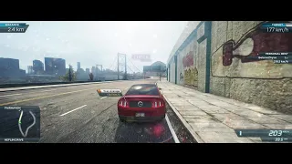 Need For Speed Most Wanted / Ford Mustang Boss 302 / Fast Track