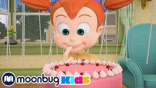 Emma Takes The Cake - ARPO The Robot | Kids Cartoons & Nursery Rhymes | Moonbug Kids