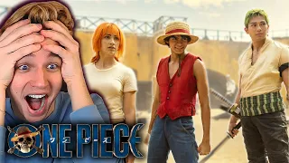 The One Piece LIVE ACTION is... AMAZING??