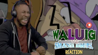 BIG WALLA AGAINST THE WORLD!!! 😤😤😤 || WALUIGI V. SMASH BROS. REACTION || PATREON REQUEST