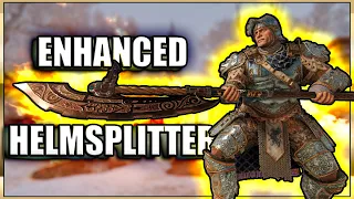 Gryphon with ENHANCED Helmsplitter now! - A nice Change! | #ForHonor