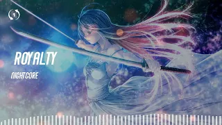 [1hour loop] Nightcore - Royalty