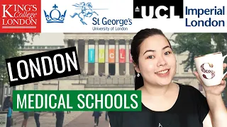 LONDON MEDICAL SCHOOL SPOTLIGHT | All Your Information in One Place | Starry Eyed Medic