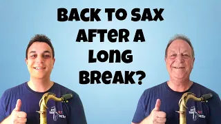 Tips For Picking Up Sax Again After A Long Break