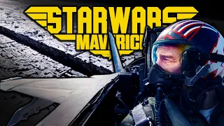 How Top Gun: Maverick Perfected the Death Star Trench Run