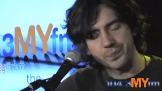 Snow Patrol- "Just Say Yes" LIVE inside the MYfm Performance Studio