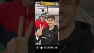 سنابات نور مار مسافر ع ليبيا مع شباب ❤🇱🇾