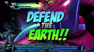 Ultimate Marvel Vs Capcom 3 - Play as Galactus in Heroes Mode