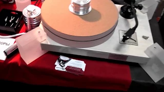 NewArtVinyl на выставке Российский Hi-End