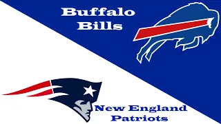 New England Patriots - Buffalo Bills / Super Wild Card Weekend / Extended highlights / NFL 2021