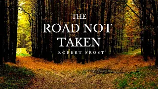 Inspiring Poem: The Road Not Taken by Robert Frost - Read by Tom Hiddleston