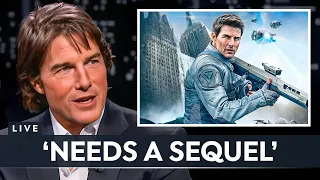 Tom Cruise's Oblivion 2 RUMORS Explained..
