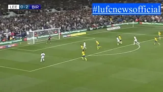 Alioski Goal Against Birmingham #LUFC