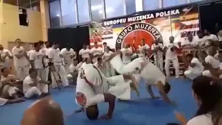 Campeonato Europeu de Capoeira Polônia 2018