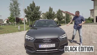Tradicija na 4 kotača! Audi A4 Blackline Edition - testirao Juraj Šebalj
