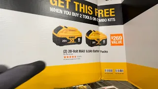 ЗАКУПКА В HOME DEPOT. ШВИДКИЙ ОГЛЯД НА АКЦІЇ ПО ІНСТРУМЕНТАХ ВІД MAKITA/DEWALT/MILWAUKEE