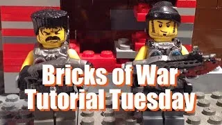 Bricks of War Minifigs - Tutorial Tuesday