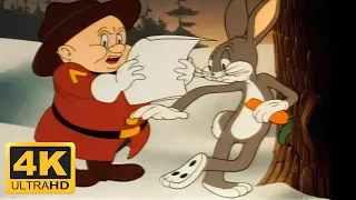 Looney Tunes - Fresh Hare (1942) Remastered 4K 60FPS
