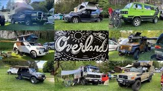 Overland 2022 - Our Camping Weekend in a Volvo XC70