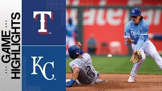 Rangers vs. Royals Game Highlights (4/19/23) | MLB Highlights