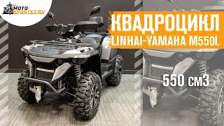 Квадроцикл Linhai-Yamaha M550L (Карбюраторный)