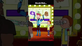 Is drunk Rick still the smartest in the universe? Rick and Morty S03E04 #film #shorts #rickandmorty