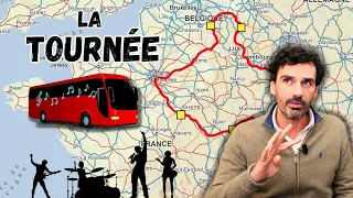 La Vie en tournée