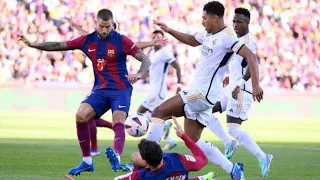 El Clasico Football Video: Real Madrid vs Barcelona 3-2  Highlights