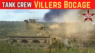 IL 2 TANK CREW/ Advance And Secure / Villers Bocage / Cinematic