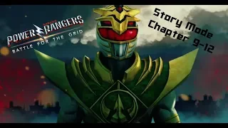 Power Rangers Battle For The Grid: Story Mode Chapter 9-12