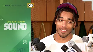 Jaire Alexander: 'We got a bunch of athletes on the field who like to make plays'