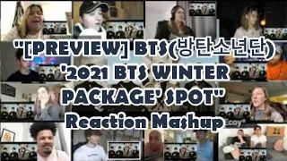 "[PREVIEW] BTS (방탄소년단) '2021 BTS WINTER PACKAGE' SPOT" Reaction Mashup