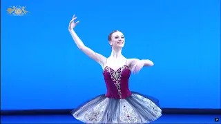 Angelina Karamysheva (Russia) - Paquita Variation | XIV Moscow Ballet Competition, Junior Round 3